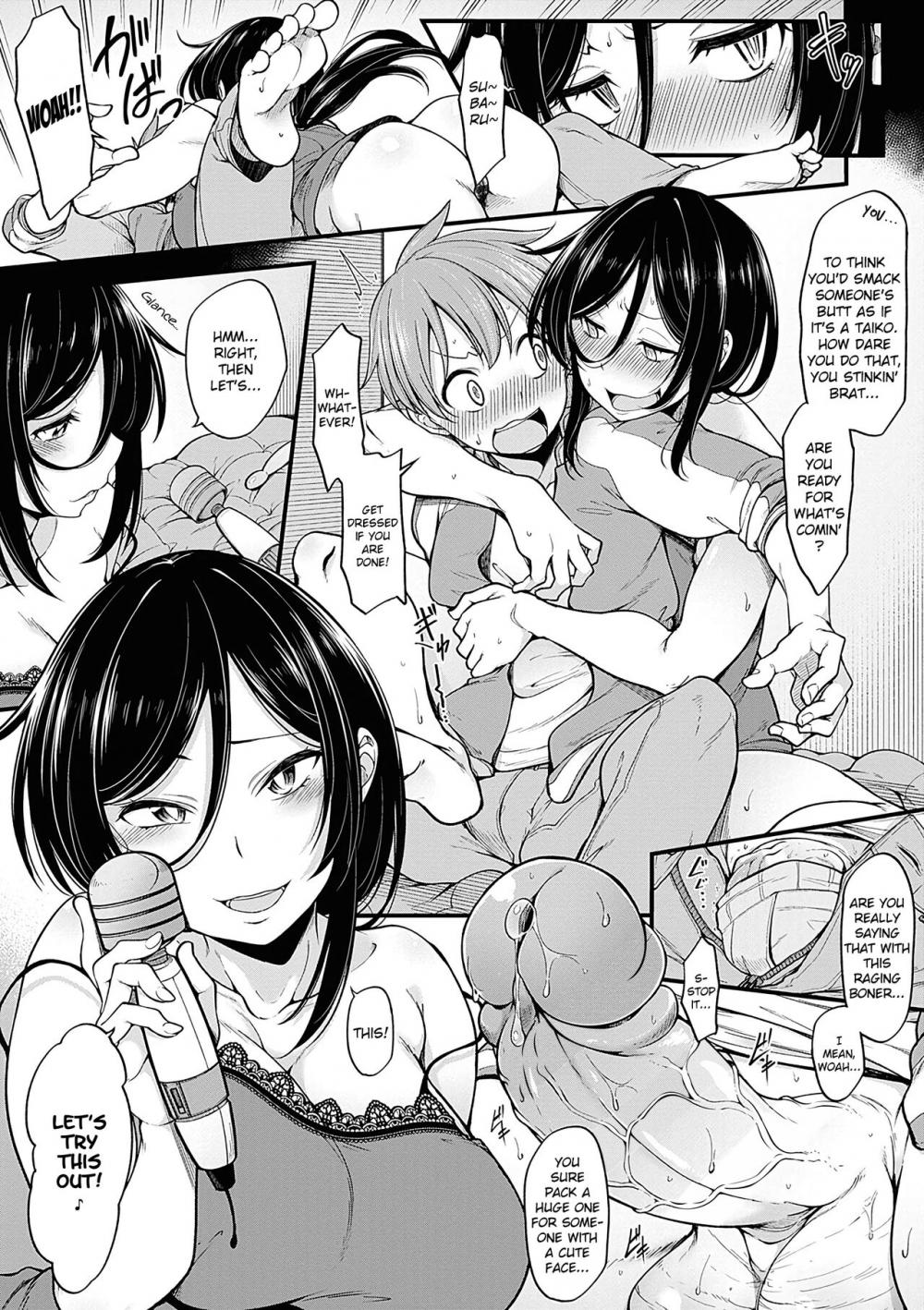 Hentai Manga Comic-Shuuto Ekusutashii-Read-15